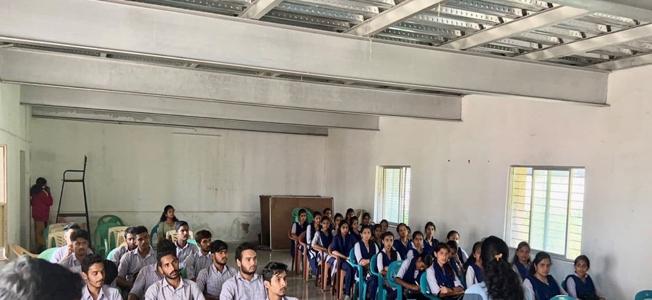 Students attending the SkillPlus session