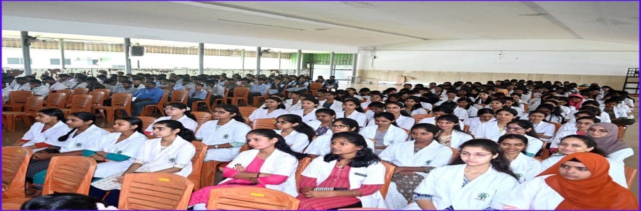 Audience witnessing the Founders' Day ceremony