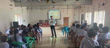 Commerce students attending the one-day workshop