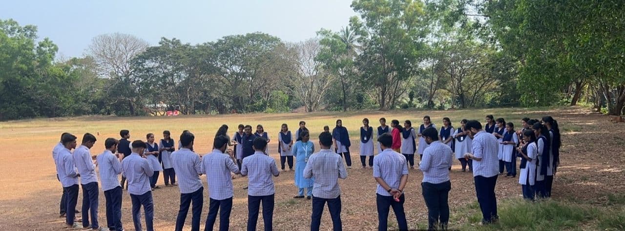 Team-building activity by Deshpande Foundation, December 2023
