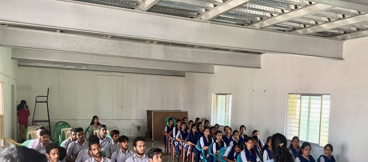 Students at the Deshpande Skilling SkillPlus presentation, December 2023