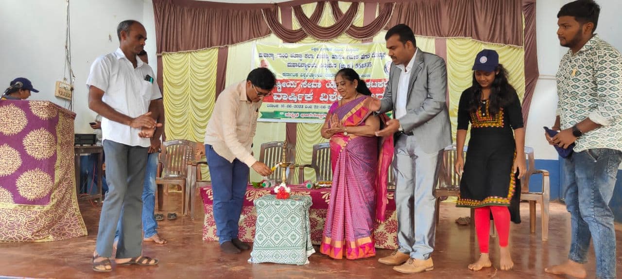 Inauguration of the NSS special camp, 2022-23