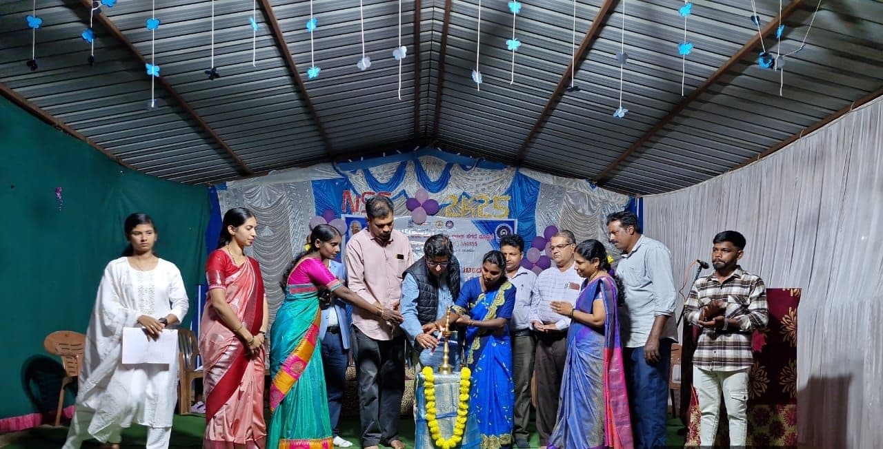 Inauguration of the NSS special camp at GHPS Mugdur, November 2025