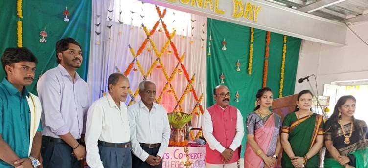 Guests and staff at Ethnic Day 2025
