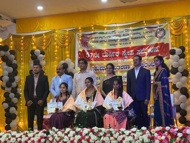 University Blues felicitated at the Annual Day, 2026